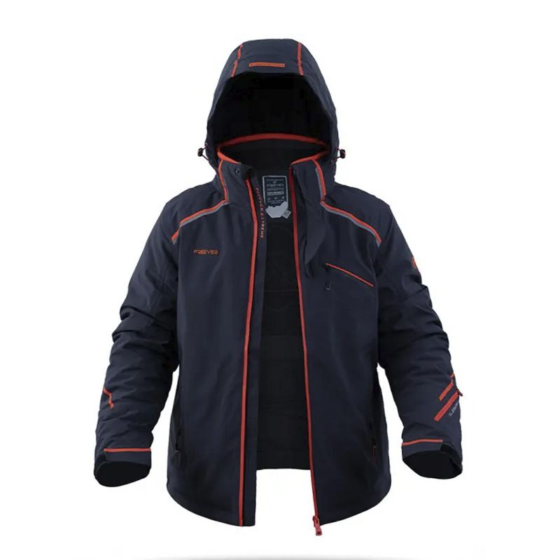 Гірськолижна куртка чоловіча Freever 21636 помаранчева, р.M thumbnail popup