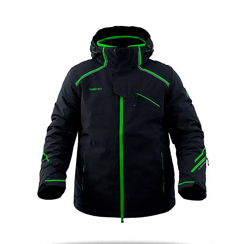 Гірськолижна куртка чоловіча Freever 21636 салатова, р.3XL thumbnail popup