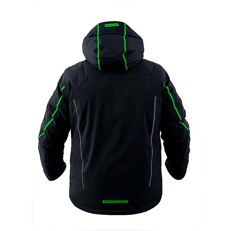 Гірськолижна куртка чоловіча Freever 21636 салатова, р.XL thumbnail popup