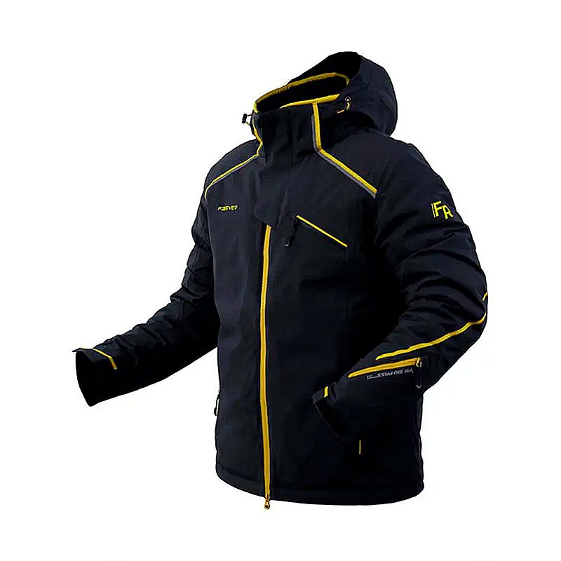 Гірськолижна куртка чоловіча Freever 21636 жовта, р.XL thumbnail popup