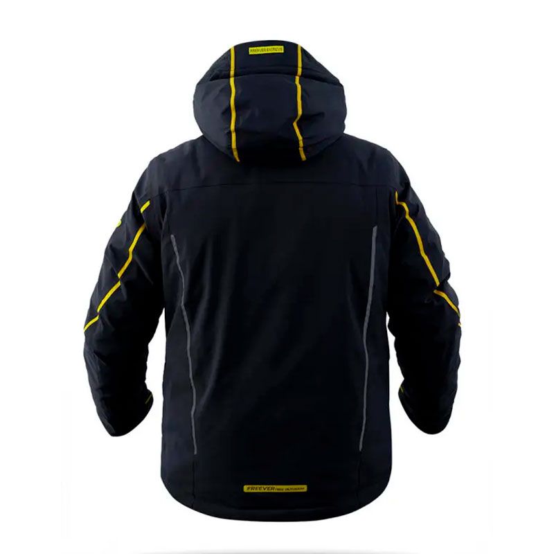 Гірськолижна куртка чоловіча Freever 21636 жовта, р.XL thumbnail popup