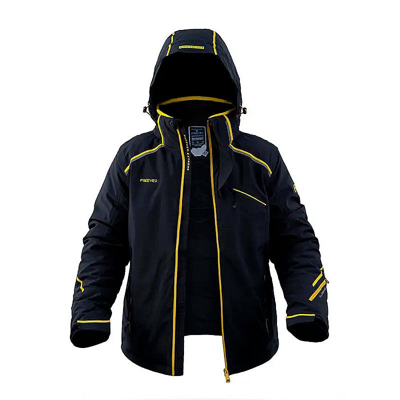 Гірськолижна куртка чоловіча Freever 21636 жовта, р.3XL thumbnail popup
