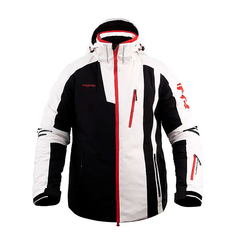 Гірськолижна куртка чоловіча Freever 21637 біла, р.L thumbnail popup