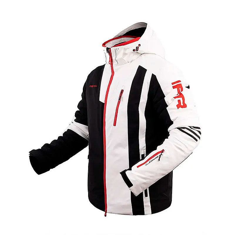 Гірськолижна куртка чоловіча Freever 21637 біла, р.M thumbnail popup