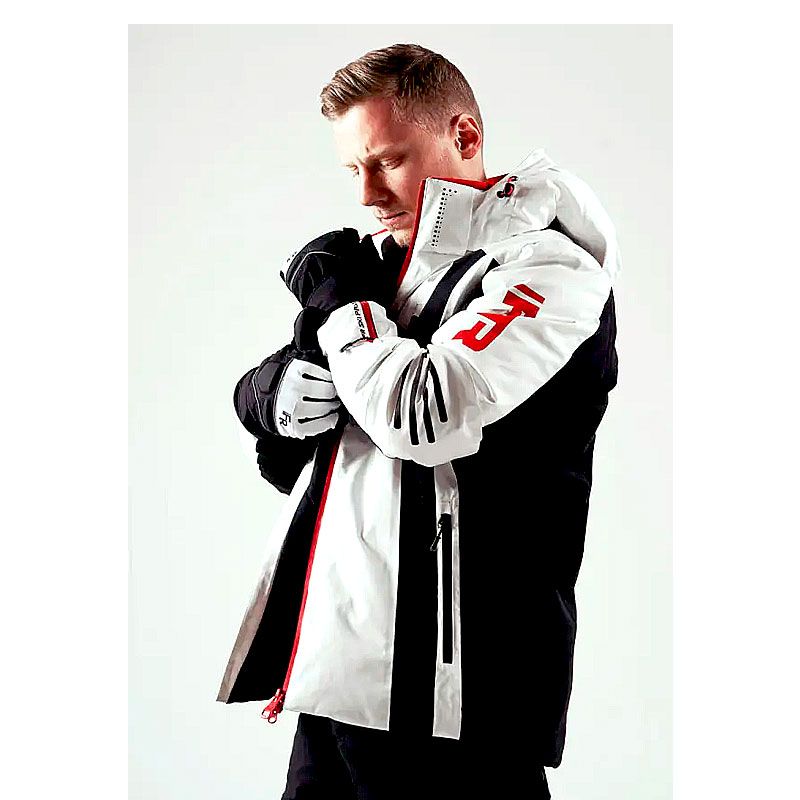 Гірськолижна куртка чоловіча Freever 21637 біла, р.M - 134968 thumbnail popup