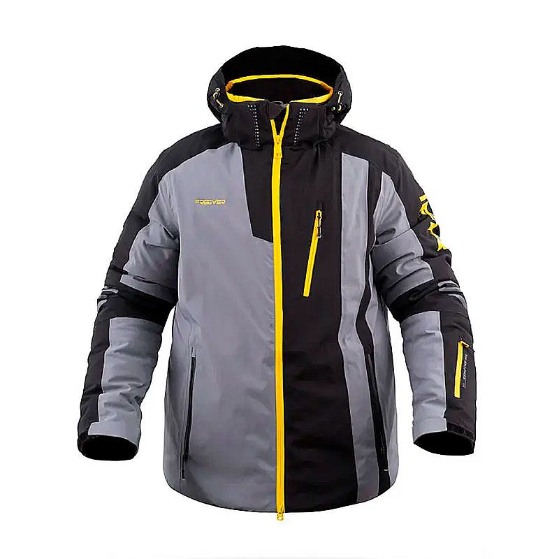 Гірськолижна куртка чоловіча Freever 21637 сіра, р.S thumbnail popup