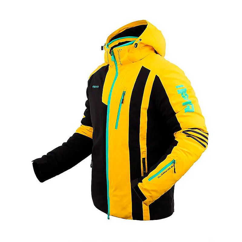 Гірськолижна куртка чоловіча Freever 21637 жовта, р.2XL thumbnail popup