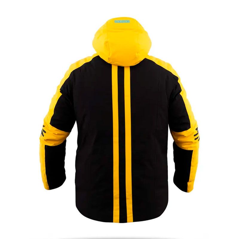 Гірськолижна куртка чоловіча Freever 21637 жовта, р.M thumbnail popup