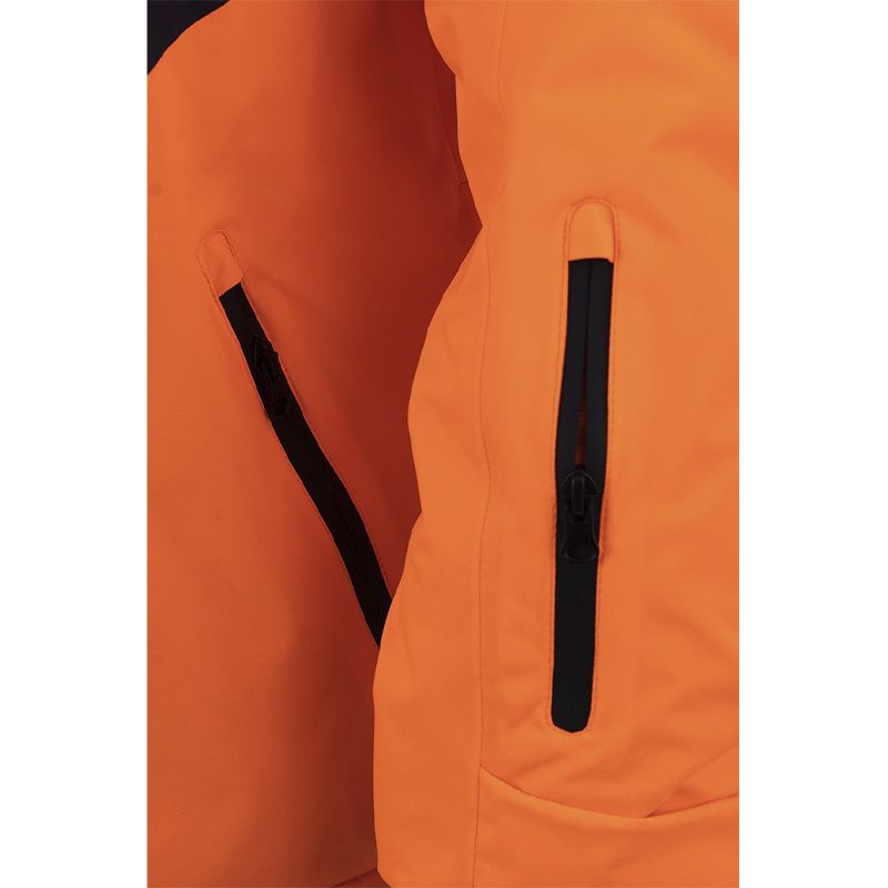 Гірськолижна куртка чоловіча Freever 21721 помаранчева, р.2XL thumbnail popup