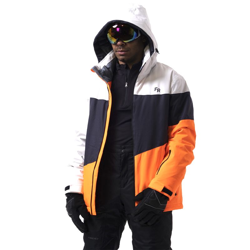 Гірськолижна куртка чоловіча Freever 21721 помаранчева, р.L thumbnail popup