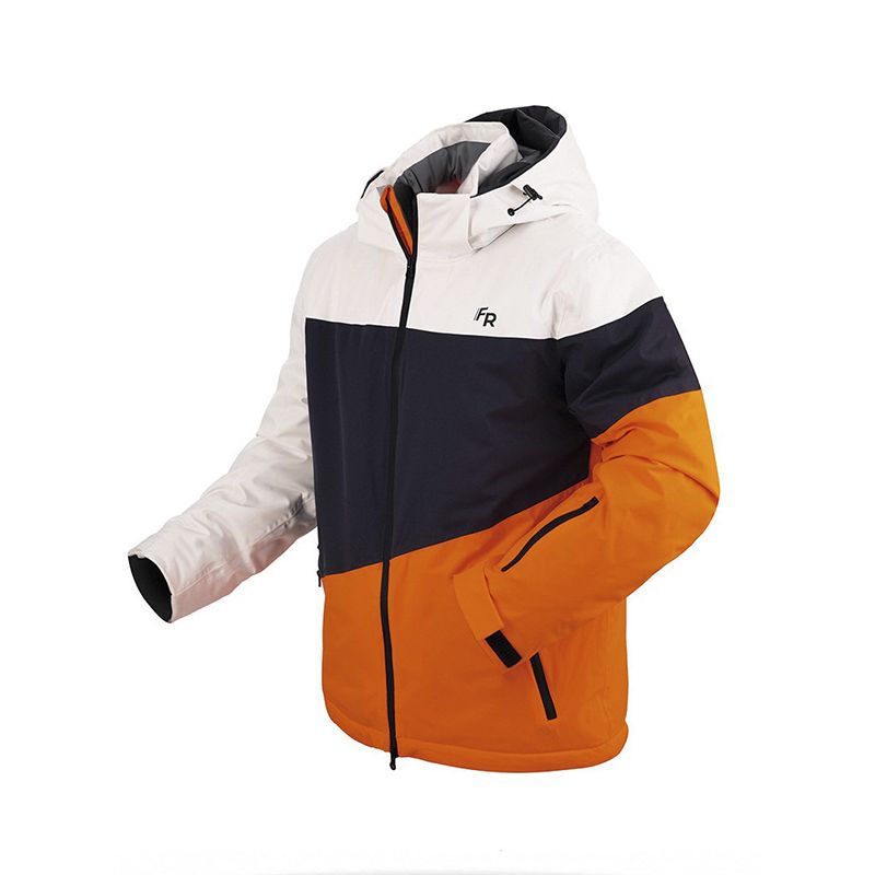 Гірськолижна куртка чоловіча Freever 21721 помаранчева, р.S thumbnail popup