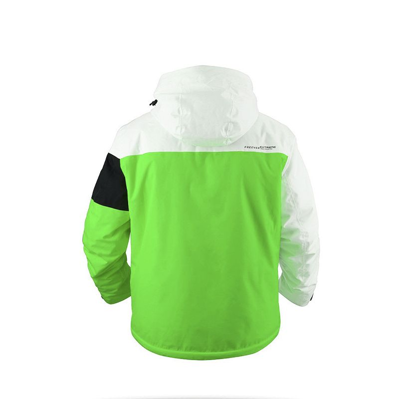 Гірськолижна куртка чоловіча Freever 21721 салатова, р.2XL thumbnail popup