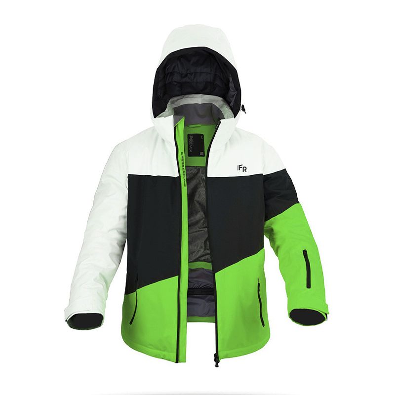 Гірськолижна куртка чоловіча Freever 21721 салатова, р.4XL thumbnail popup