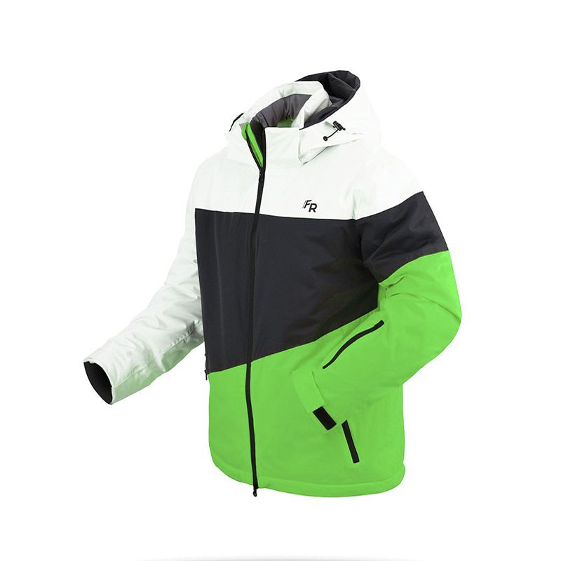 Гірськолижна куртка чоловіча Freever 21721 салатова, р.4XL thumbnail popup