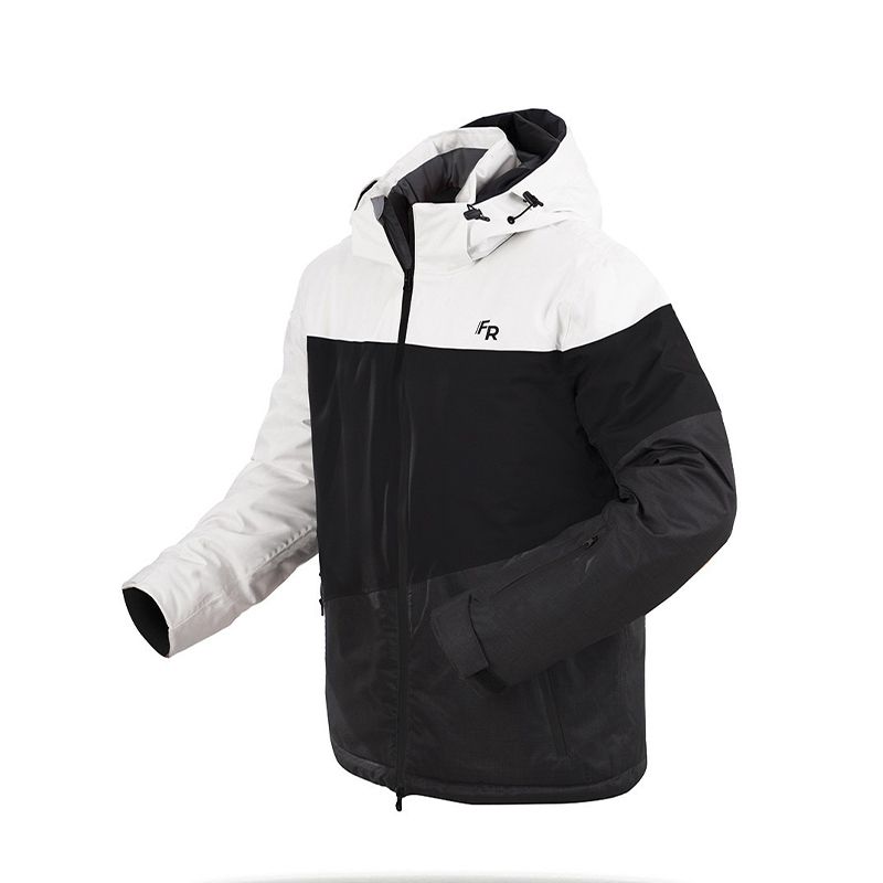 Гірськолижна куртка чоловіча Freever 21721 сіра, р.2XL thumbnail popup