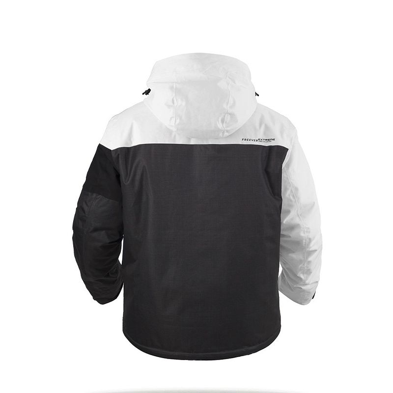 Гірськолижна куртка чоловіча Freever 21721 сіра, р.2XL thumbnail popup