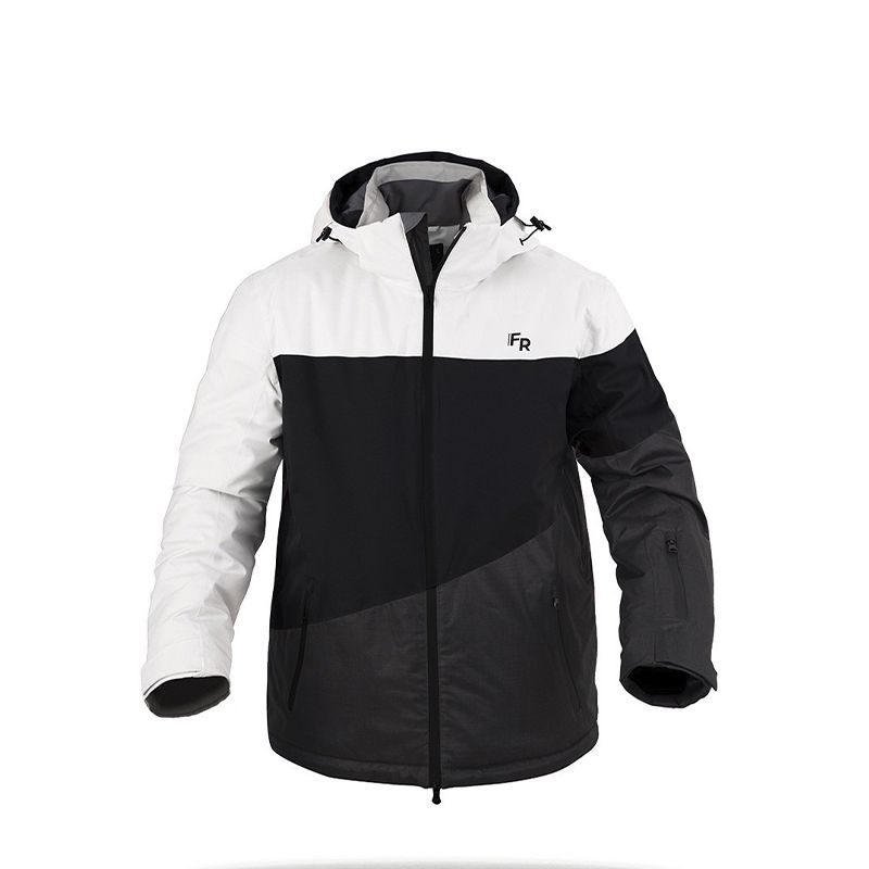 Гірськолижна куртка чоловіча Freever 21721 сіра, р.3XL thumbnail popup
