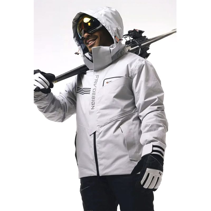 Гірськолижна куртка чоловіча Freever 21786 бежева, р.2XL thumbnail popup