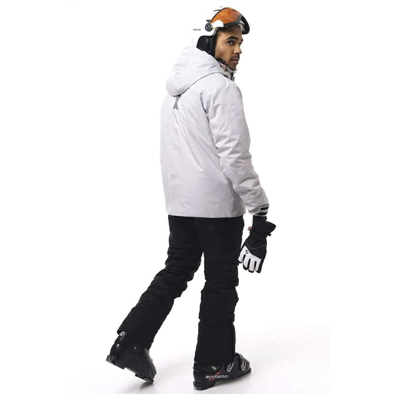 Гірськолижна куртка чоловіча Freever 21786 бежева, р.4XL thumbnail popup