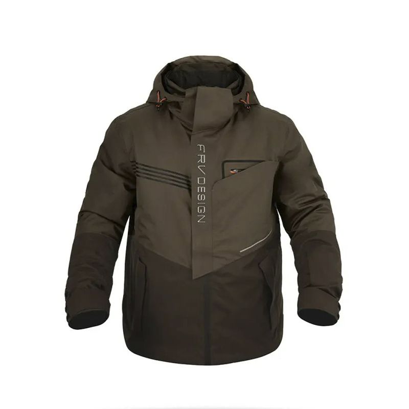 Гірськолижна куртка чоловіча Freever 21786 хакі, р.4XL thumbnail popup