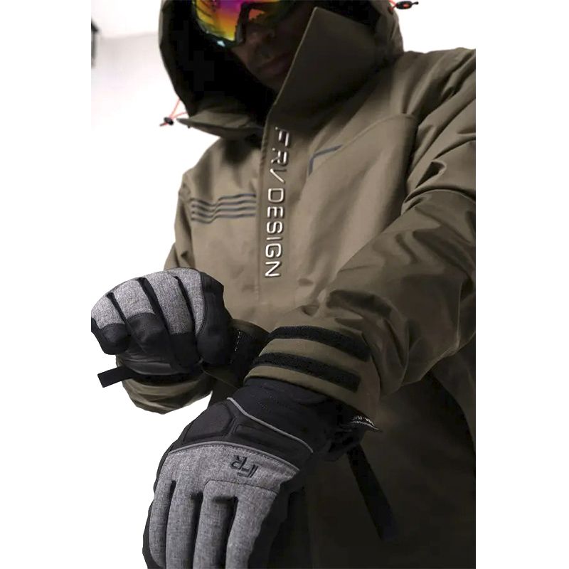 Гірськолижна куртка чоловіча Freever 21786 хакі, р.XL thumbnail popup
