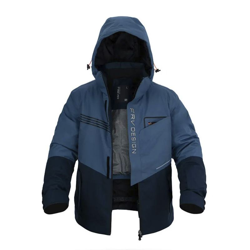 Гірськолижна куртка чоловіча Freever 21786 синя, р.L thumbnail popup