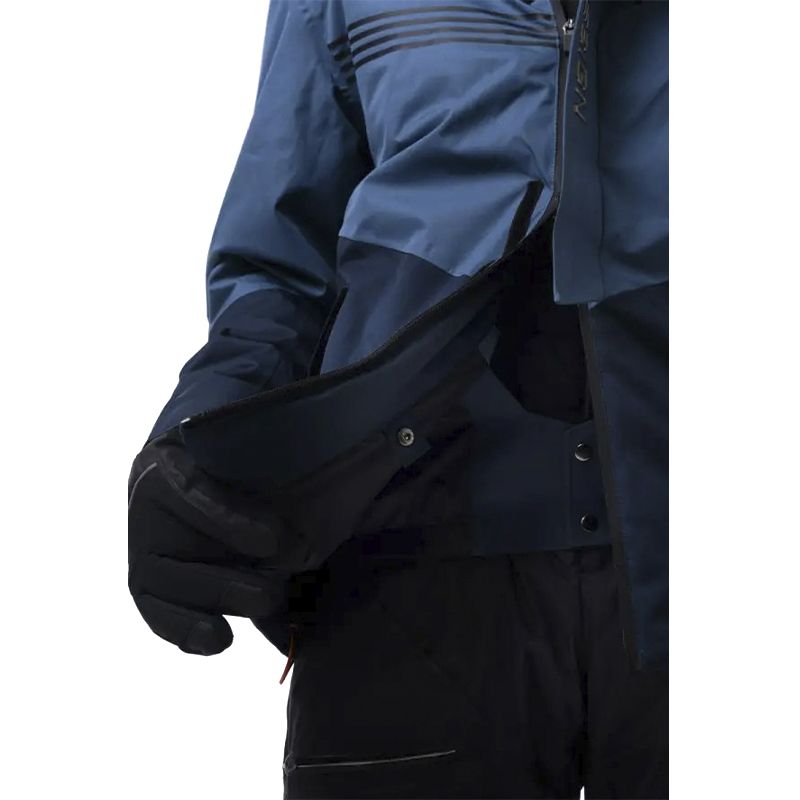 Гірськолижна куртка чоловіча Freever 21786 синя, р.S thumbnail popup