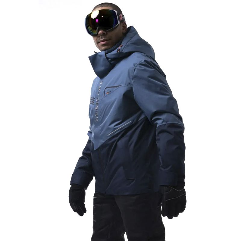 Гірськолижна куртка чоловіча Freever 21786 синя, р.S thumbnail popup
