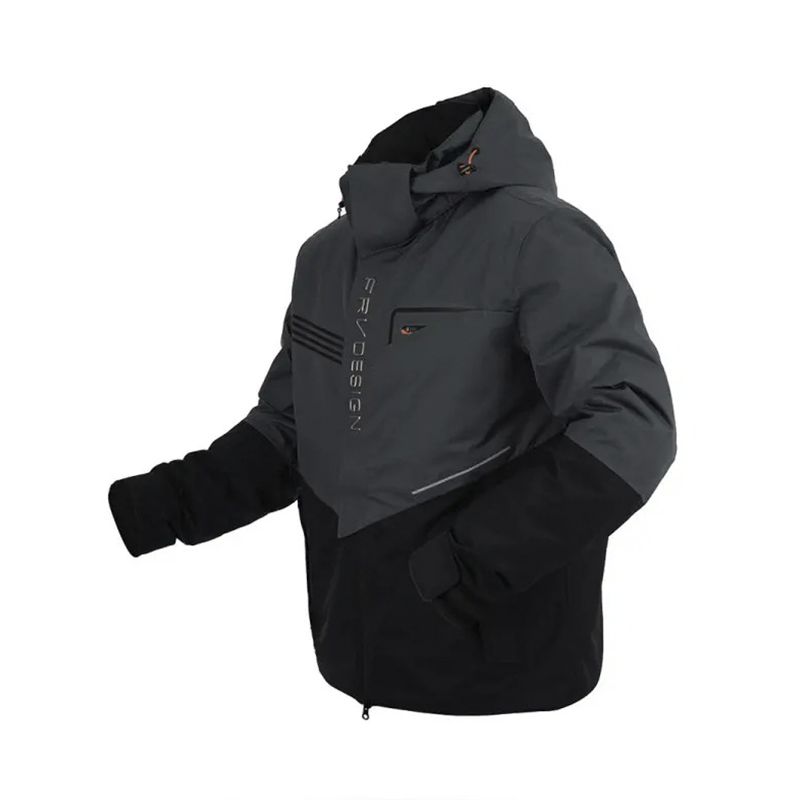 Гірськолижна куртка чоловіча Freever 21786 сіра, р.3XL thumbnail popup