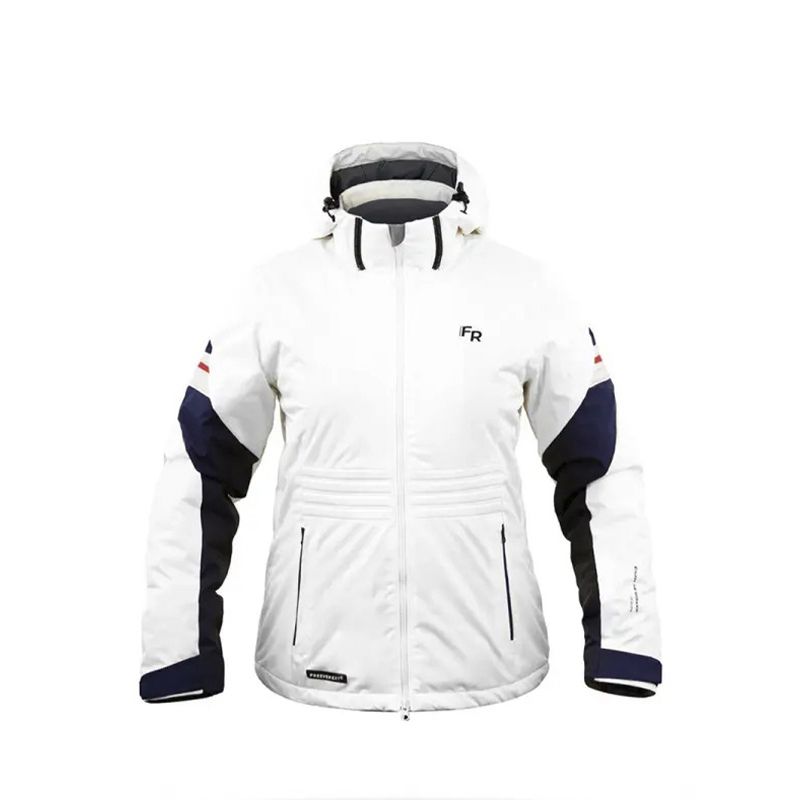 Гірськолижна жіноча куртка Freever 21762 біла, р.4XL thumbnail popup