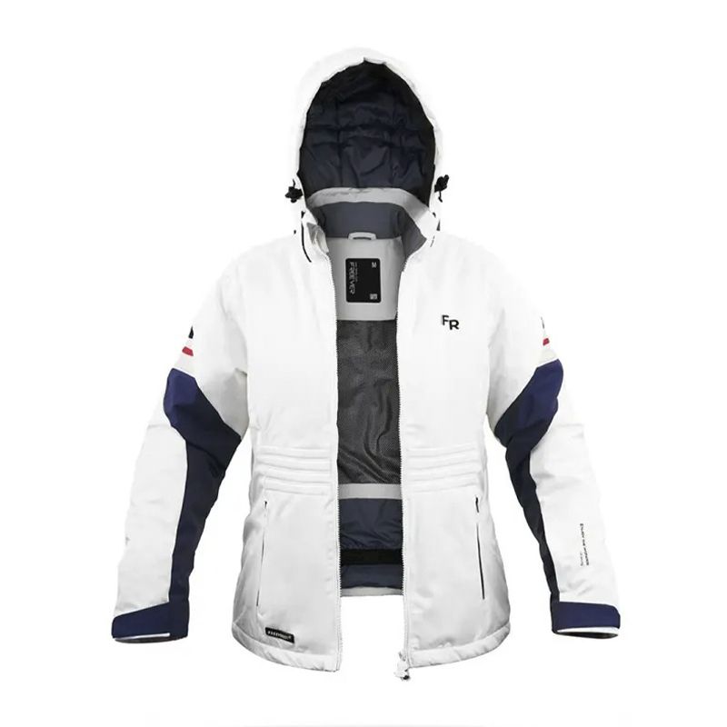 Гірськолижна жіноча куртка Freever 21762 біла, р.4XL thumbnail popup