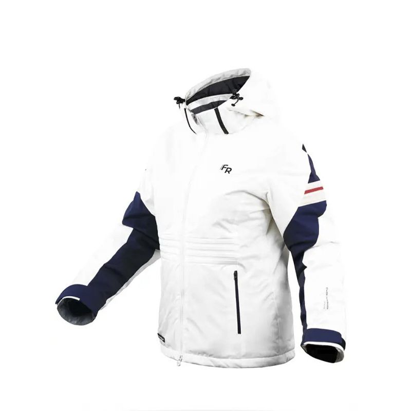 Гірськолижна жіноча куртка Freever 21762 біла, р.L thumbnail popup