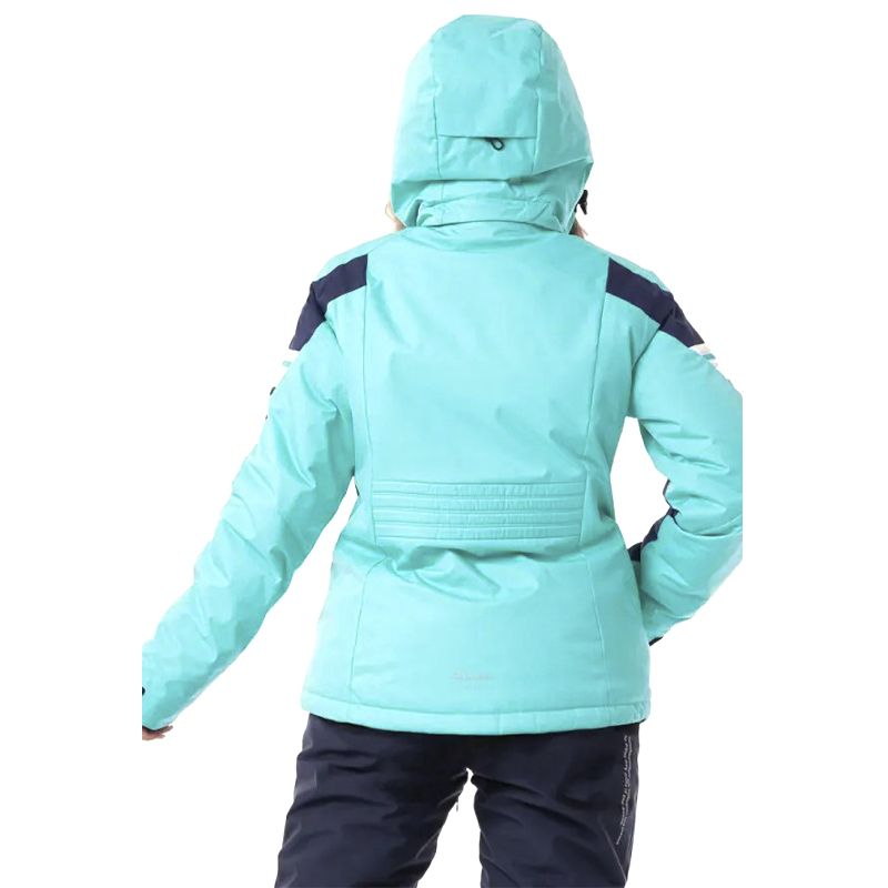 Гірськолижна жіноча куртка Freever 21762 бірюзова, р.4XL thumbnail popup