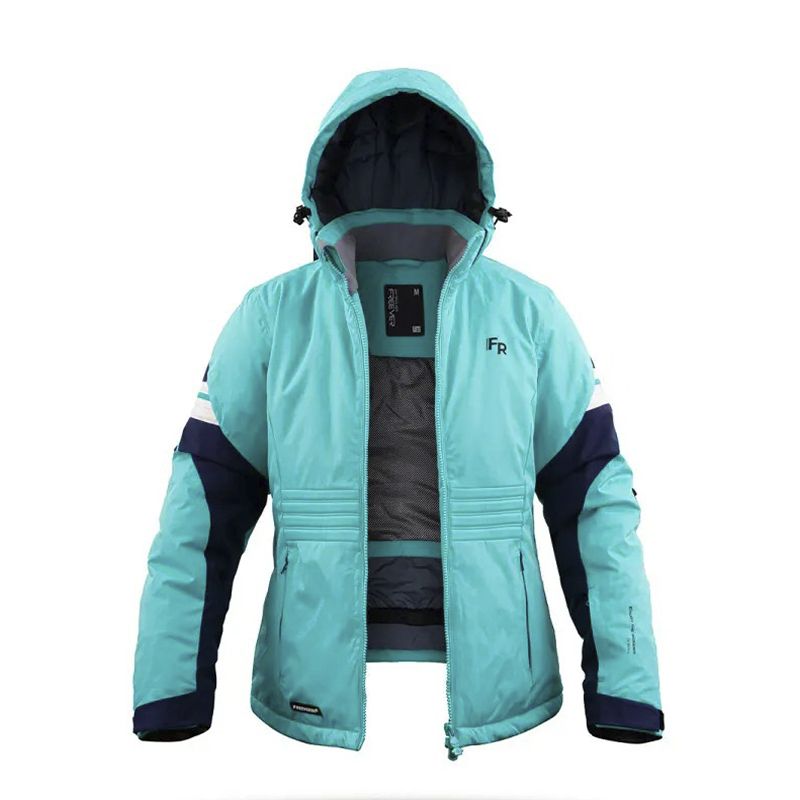 Гірськолижна жіноча куртка Freever 21762 бірюзова, р.4XL thumbnail popup