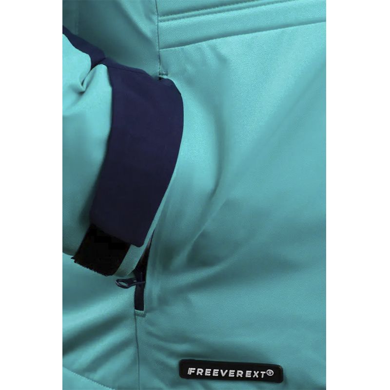 Гірськолижна жіноча куртка Freever 21762 бірюзова, р.L thumbnail popup