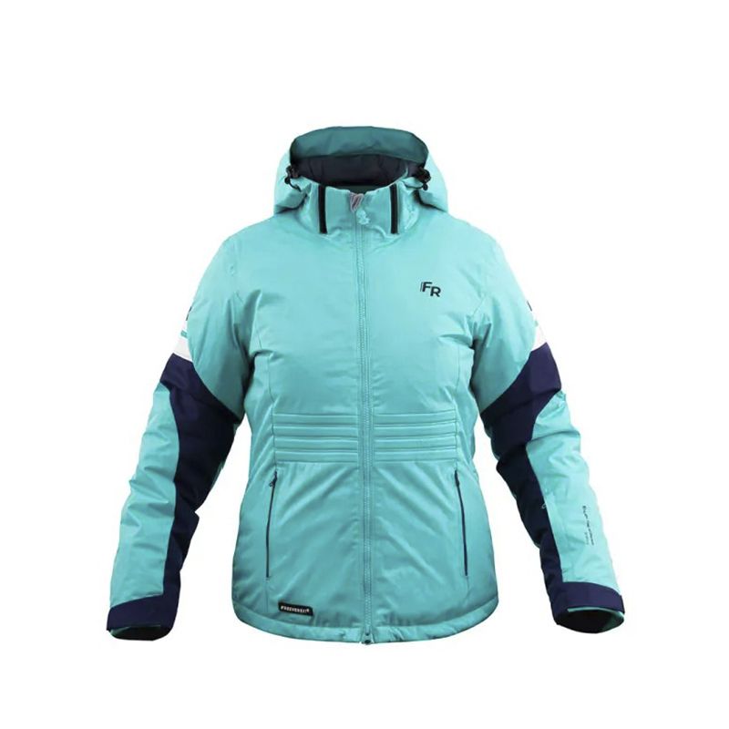 Гірськолижна жіноча куртка Freever 21762 бірюзова, р.S thumbnail popup