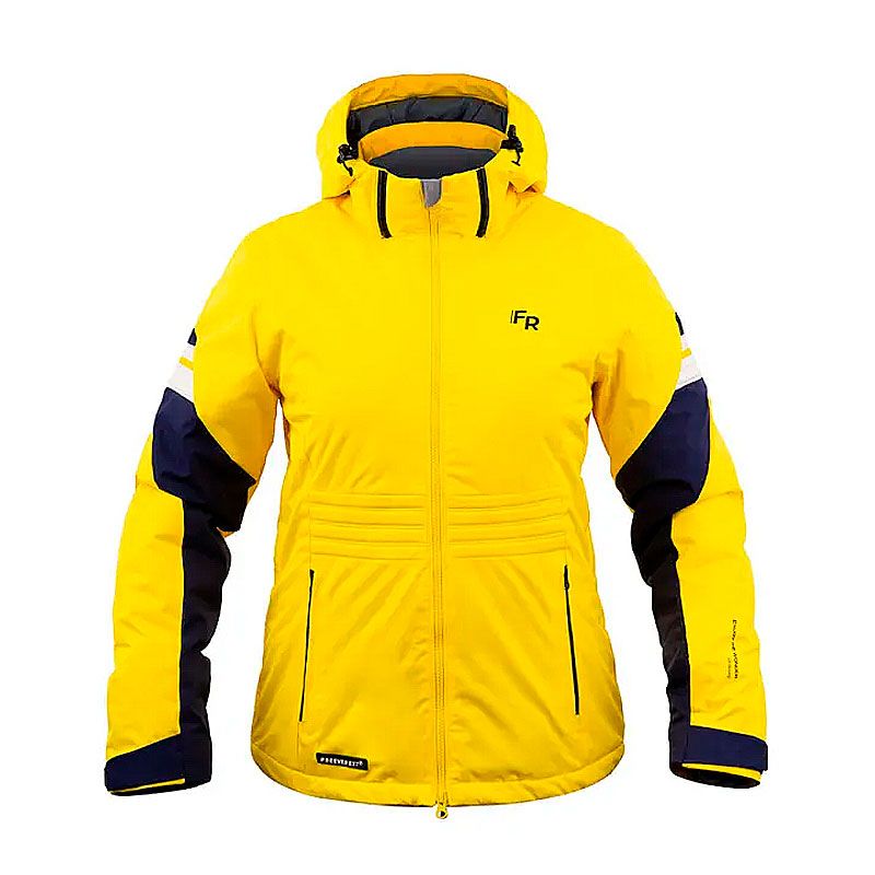 Гірськолижна жіноча куртка Freever 21762 жовта, р.3XL thumbnail popup