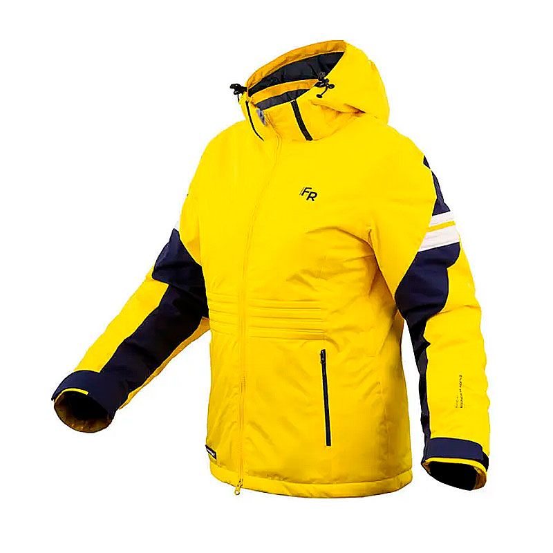 Гірськолижна жіноча куртка Freever 21762 жовта, р.M thumbnail popup