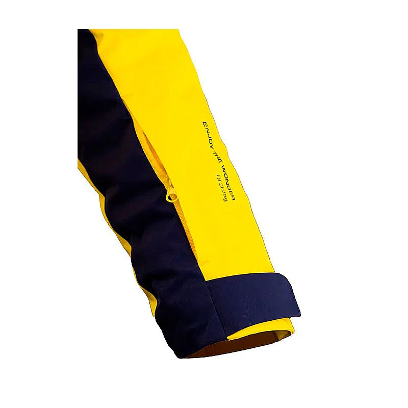 Гірськолижна жіноча куртка Freever 21762 жовта, р.L thumbnail popup