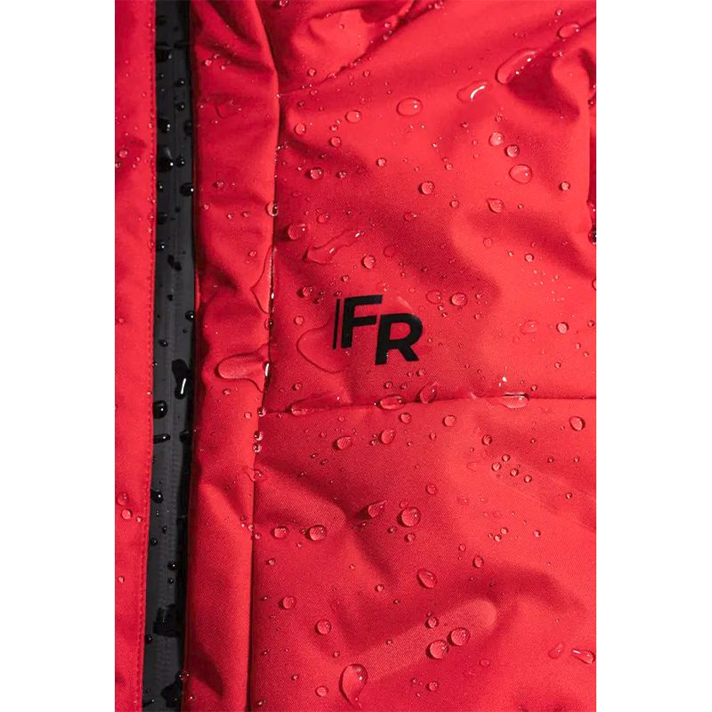 Гірськолижна жіноча куртка Freever 21764 червона, р.2XL thumbnail popup