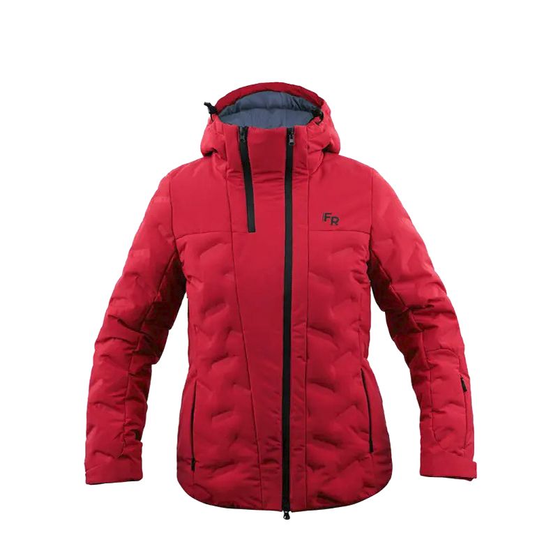 Гірськолижна жіноча куртка Freever 21764 червона, р.2XL thumbnail popup