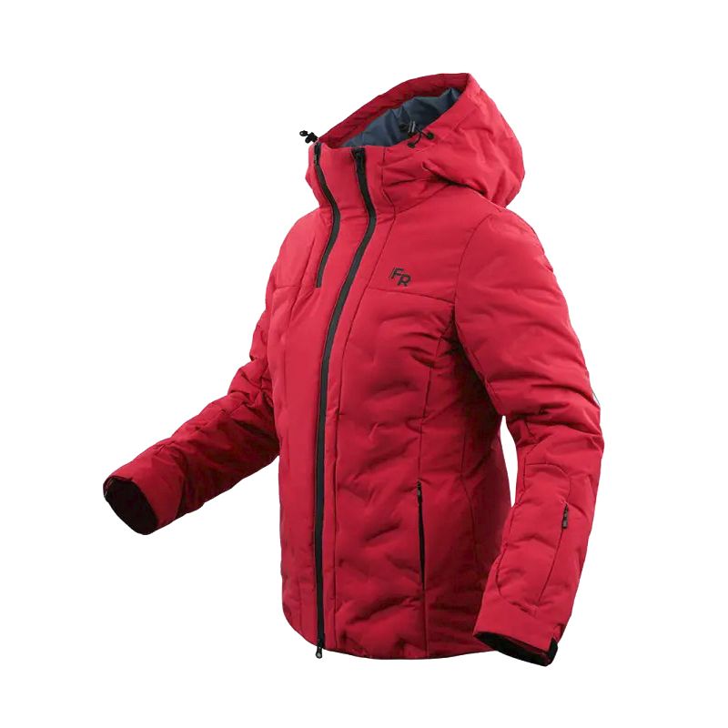 Гірськолижна жіноча куртка Freever 21764 червона, р.4XL thumbnail popup