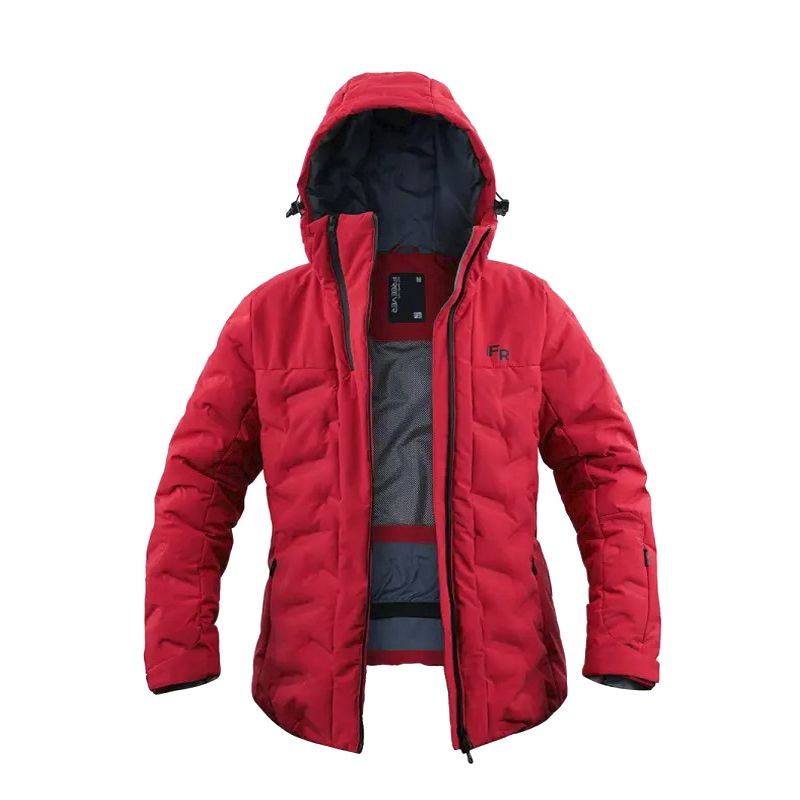 Гірськолижна жіноча куртка Freever 21764 червона, р.4XL thumbnail popup