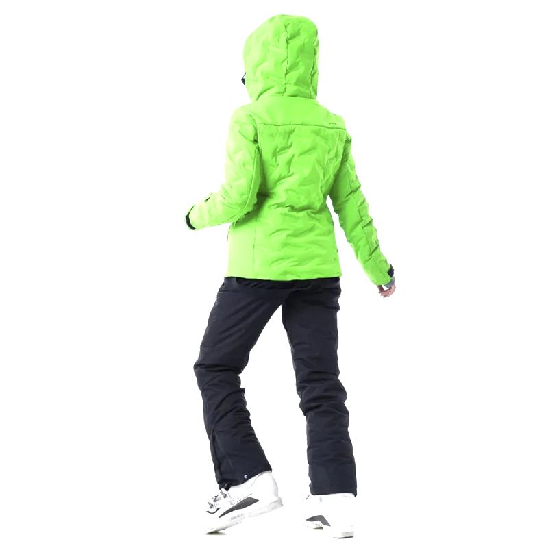 Гірськолижна жіноча куртка Freever 21764 зелена, р.2XL thumbnail popup