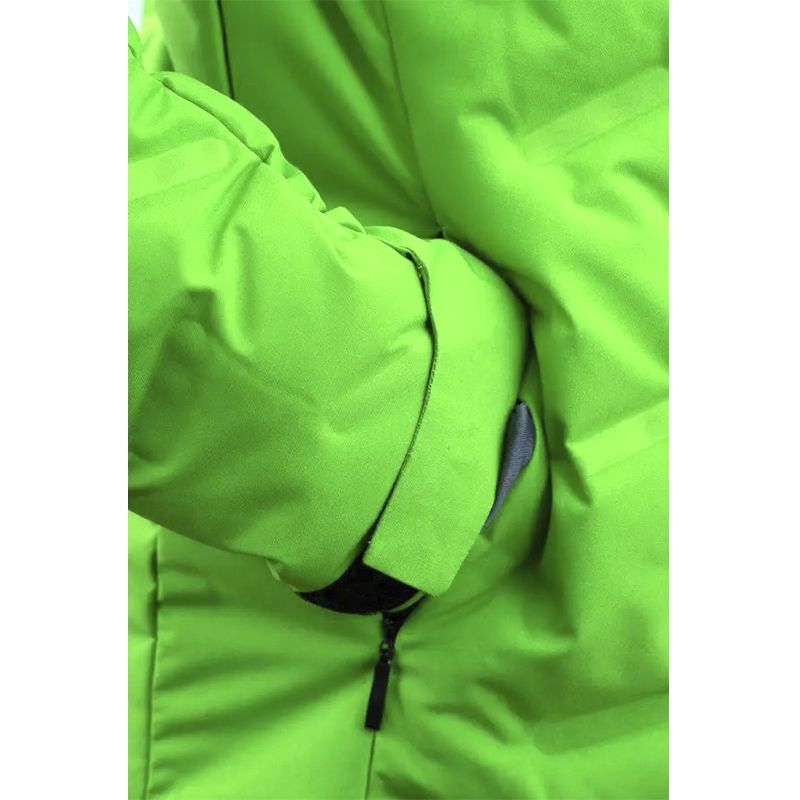 Гірськолижна жіноча куртка Freever 21764 зелена, р.4XL thumbnail popup
