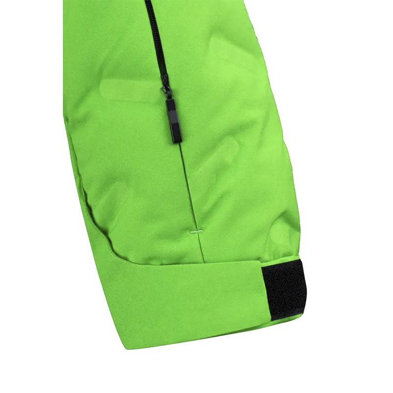 Гірськолижна жіноча куртка Freever 21764 зелена, р.M thumbnail popup
