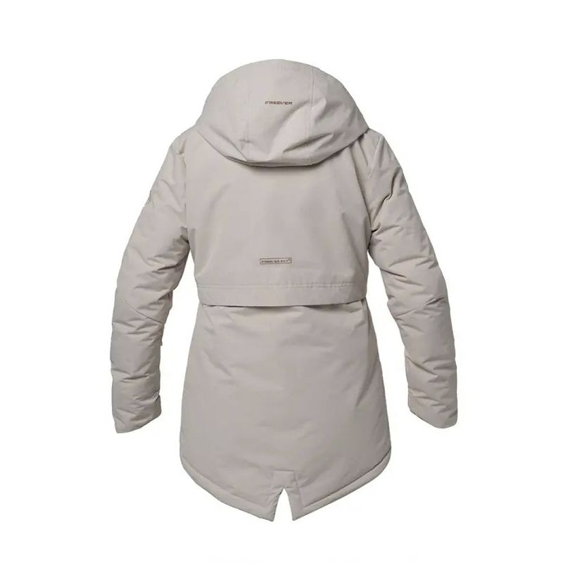 Гірськолижна жіноча куртка Freever 21767 бежева, р.S thumbnail popup