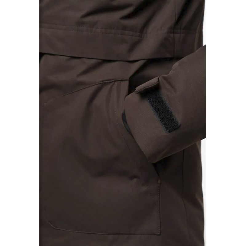 Гірськолижна жіноча куртка Freever 21767 коричнева, р.2XL thumbnail popup