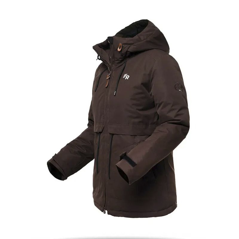 Гірськолижна жіноча куртка Freever 21767 коричнева, р.3XL thumbnail popup