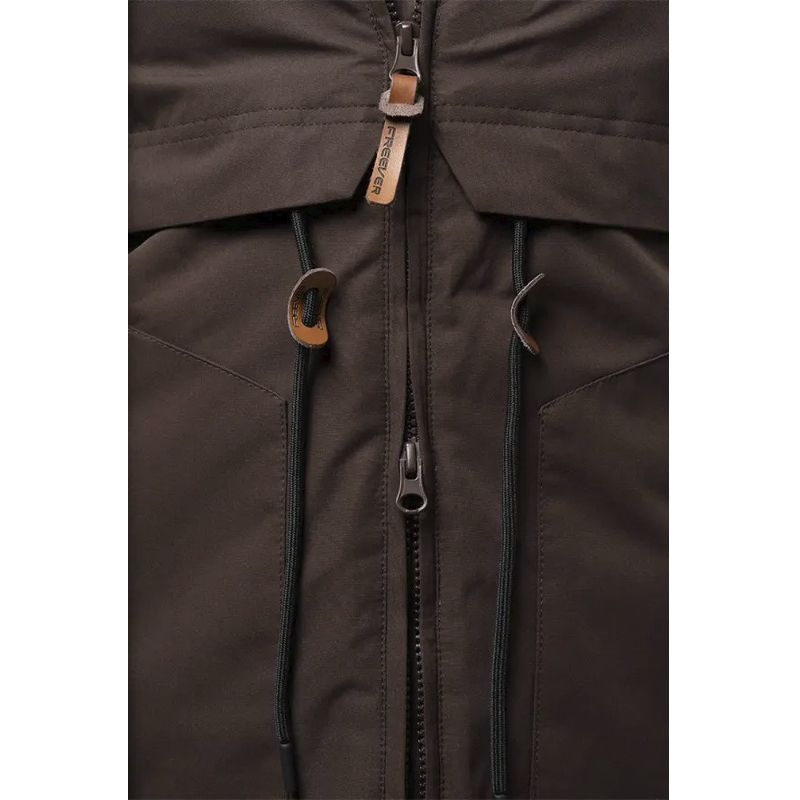 Гірськолижна жіноча куртка Freever 21767 коричнева, р.L thumbnail popup